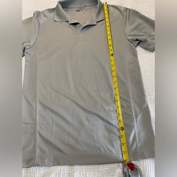 Men 🩶 NikeGolf Tour Performance Polo Shirt, size Small - Picture 3 of 7